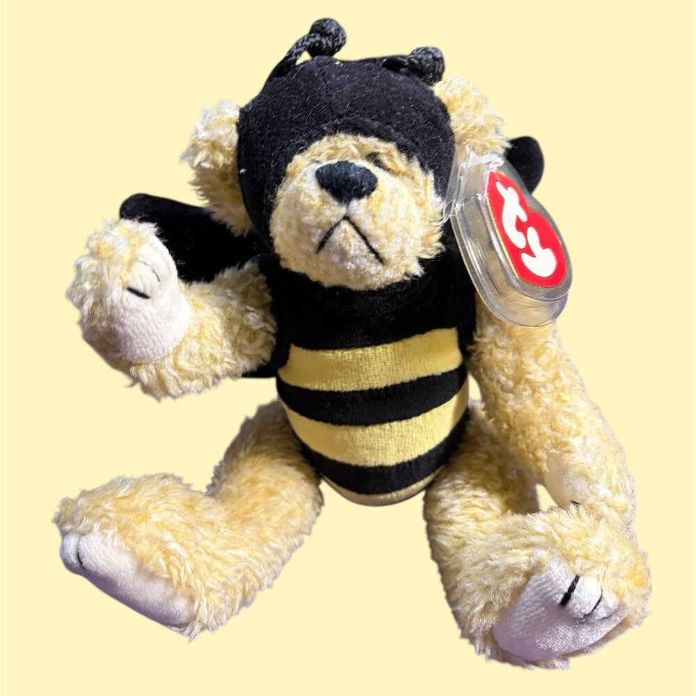BUMBLE BEE BEAR BY "TY"